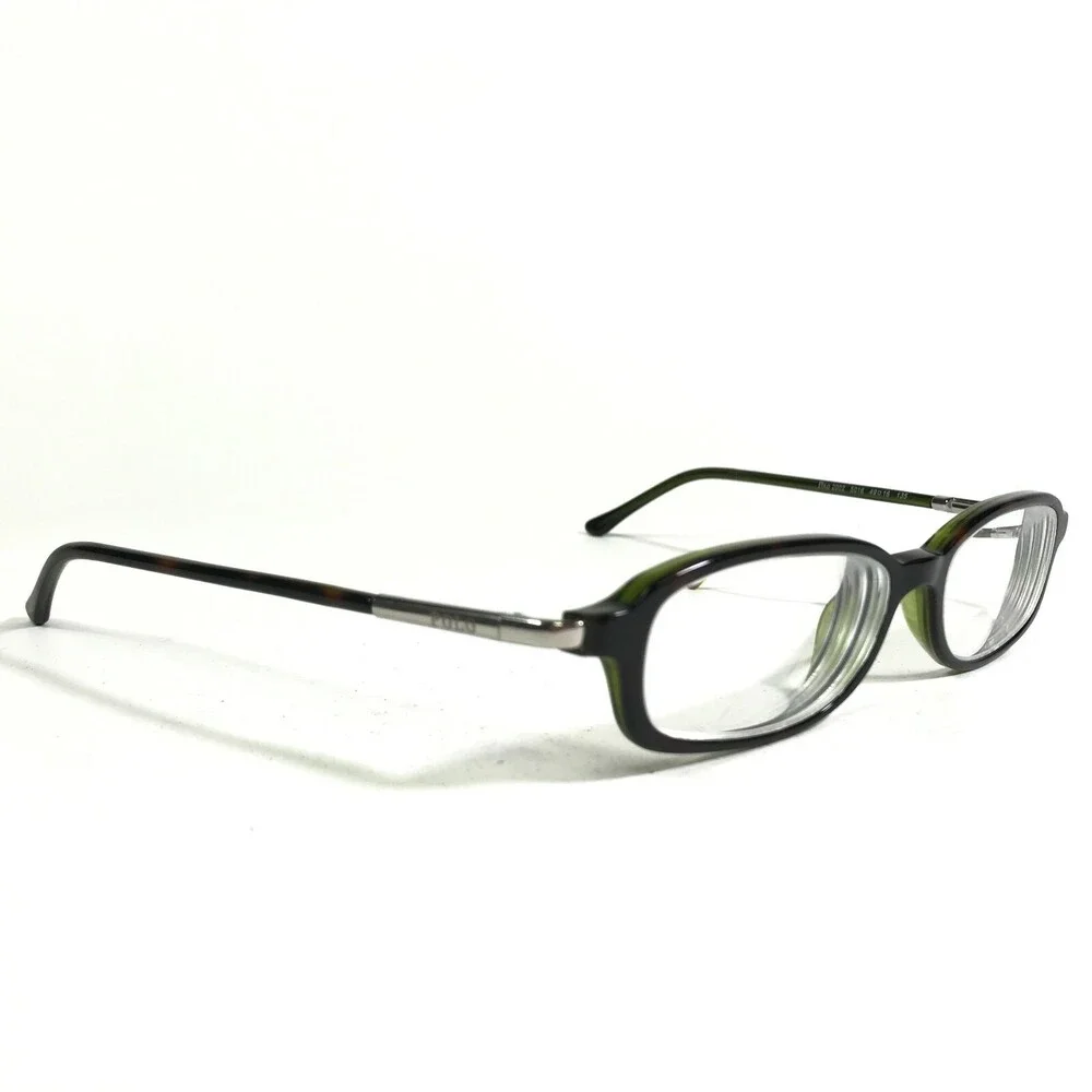 Polo Ralph Lauren Eyeglasses Frames 2002 5016 Green Brown Tortoise 49-16-135